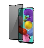 Samsung Galaxy A32 Uyumlu Privacy Ön Koruma Hayalet Seramik Nano Ekran Koruyucu (Siyah)