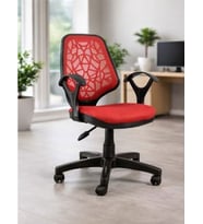 Modern Ergonomik File Sırtlı Tekerlekli Ofis Çalışma Sandalyesi –(PETEK)