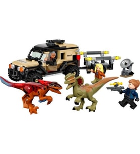 LEGO Jurassic World 76951 Pyroraptor and Dilophosaurus Transport