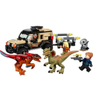 LEGO Jurassic World 76951 Pyroraptor and Dilophosaurus Transport