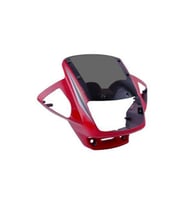 YAMAHA YBR UYUMLU ÖN SİPERLİK KARE KIRMIZI