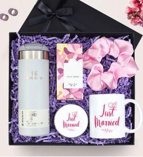 Stanley Transit Mug Termos  & Yves Rocher Parfüm & Saten Toka & Mum & Kupa Bardak Premium Bride Hediye Seti