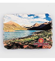 Kırgızistan Issık Gölü Kırık Magnet (Karışık)