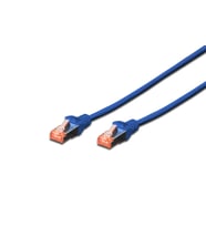 Beek CAT 6 SFTP/PIMF (Pairs In Metal Foil) Patch Kablosu, 3 metre, LSZH, AWG 26, Mavi Renk