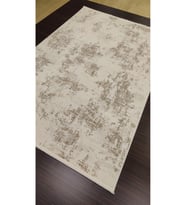 HALIMARKA HALIMARKA K-LTS 8584 KREM VİZON MODERN HALI YOLLUK 156X230 CM