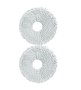 Roborock QRevo Curv 2 Pro Uyumlu Mikrofiber Mop Paspas 2 Adet