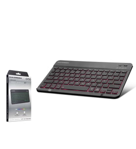Hadron HDX2507 Türkçe-Q FN Multimedia RGB Ledli Bluetooth 5.0 Kablosuz Mini Klavye - Metalik Füme