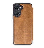 Vivo Y18 Kılıf Flip Cover - Taba