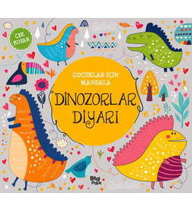 Çuklar İçin Mandala - Dinozorlar Diyarı