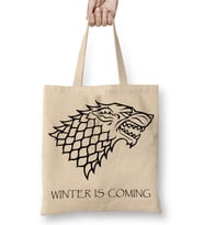 Casa Stark GOT Winter is Coming Bez Çanta Uzun Saplı