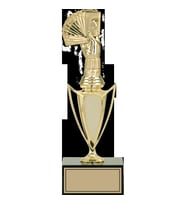 ODAK KUPA - Figürlü Kupalar - Briç Figürlü Kupalar FG-039 C - 29 cm