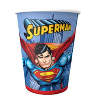 Bardak superman 180/200cc pk:8-