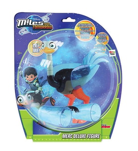 Miles Yarın Gezegende: Merc Deluxe Robot Figür – 22.5 cm Işıklı ve Sesli