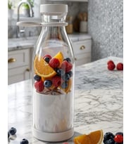 Şarjlı Taşınabilir Blender 380 Ml Usb Kablosuz Smoothie Ve Meyve Karıştırıcı