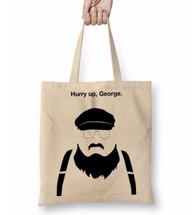 Game Of Thrones Hurry Up George Bez Çanta Uzun Saplı
