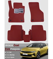 OPEL ASTRA L BENZİNLİ (2022-2025) Uyumlu EVA Paspas Tam Set–Araca Özel,Kolay Montaj