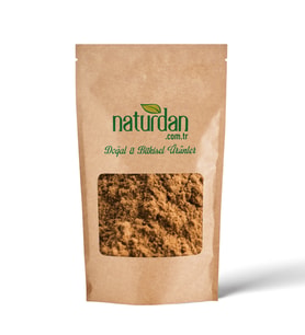 Naturdan Glutensiz Keçiboynuzu Unu 500 gr (Öğütülmüş Toz)