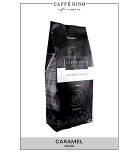 Filtre Kahve Karamel Aromalı 250 gr Paket Caffe Rino
