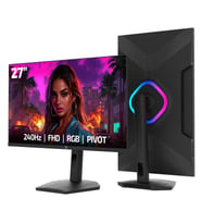 GamePower Lunis L50 27″ 240Hz 0.5Ms VA FHD RGB Pivot Gaming Monitör