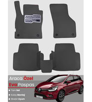RENAULT CLİO 4 STATİON WAGON (2012-2019) Uyumlu EVA Paspas Tam Set–Oto Paspas
