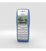 NOKİA 1100 TUŞLU CEP TELEFONU (Mavi)