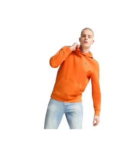 Better Essentials Erkek Turuncu Günlük Stil Sweatshirt 67681420