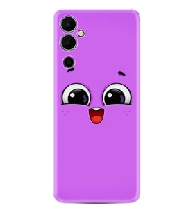 Tecno Pova Neo 2 Kılıf Silikon Desen Özel Seri Purple Sweety 1717