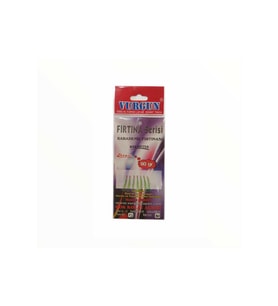 VURGUN 80gr 7 iğneli Açık Yeşil Organze Çapari