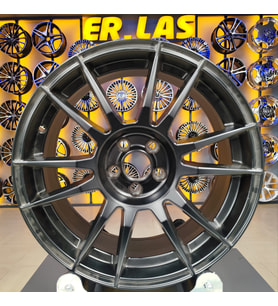 4 Adet RC-294 7*16 5*98 ET35 58,1 MAT BLACK JANT (Takım)