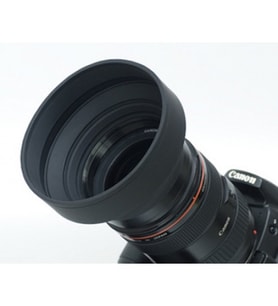 Ayex, 72mm Üç Kademeli Kauçuk Parasoley, Lens Hood