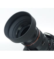 Ayex, 72mm Üç Kademeli Kauçuk Parasoley, Lens Hood