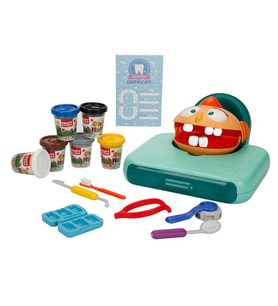 Nessiworld Dr. Toothy Oyun Hamuru Seti 15 Parça