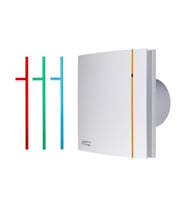 Soler & Palau Silent 100 Crz Design Banyo Aspiratör Havalandırma Fanı Debi 85 m3 Dekoratif Banyolar Tasarruflu 8W Estetik Tasarım Mimari Dizayn AGMair Agm Havalandırma