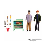 Mattel Harry Potter Ve Ron Hogwarts Express Oyun Seti Hnd79