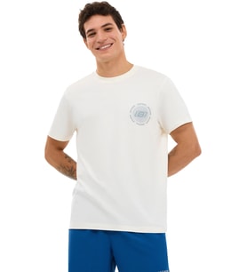 Skechers Regular Fit Erkek Tişört