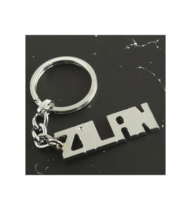 Zilan İsimli Anahtarlık
