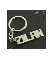 Zilan İsimli Anahtarlık