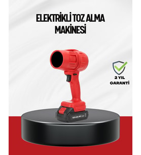 Northcity Yüksek Hızlı Elektrikli Toz Temizleme ve Üfleme Cihazı - Kablo Süpürge