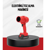 Northcity Yüksek Hızlı Elektrikli Toz Temizleme ve Üfleme Cihazı - Kablo Süpürge