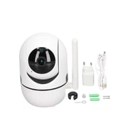 Northcity Kablosuz Wifi Güvenlik Kamerası 360 Dönüşlü - Nötr Gece Görüşü ve MicroSD Kayıt