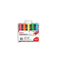 Noki Fosforlu Kalem Pastel 5 Li Pvc 9000