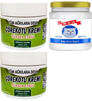 Çörek Otu 2 Adet 100 ml + Snow Kitten Menthol Balm 50 ml / Seti