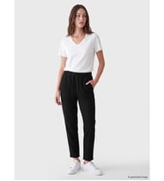 LCW Modest Siyah Soft Touch Kadın Eşofman Altı