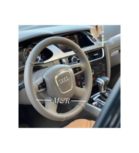 Audi Orjinal Renk Deri Direksiyon Kaplama