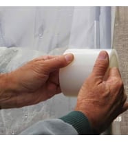 UNİ SERA BANDI 5CM (İTHAL)  SERA NAYLONU TAMİR BANDI 1. SINIF BASINCA DUYARLI TAMİR BANT( Unitape Greenhouse Repair Tape)