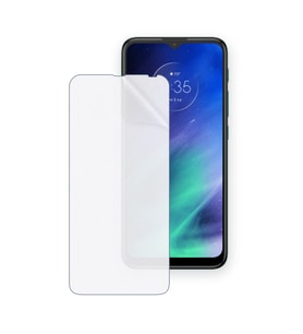 SChitec MOTOROLA One Fusion+ Uyumlu Ön Yüzey Nano Şeffaf Hidrojel Ekran Koruyucu
