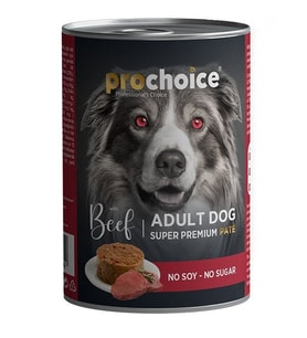 Pro Choice Adult Biftekli Yetişkin Köpek Konservesi 400 Gr