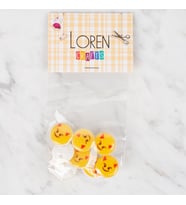 Crafts 8 Li Sarı Düğme - 668