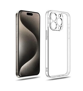 Nettech Apple iPhone 15 Pro Uyumlu Lüx Seri Arka Koruma Kılıf NT-105997