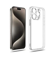Nettech Apple iPhone 15 Pro Uyumlu Lüx Seri Arka Koruma Kılıf NT-105997